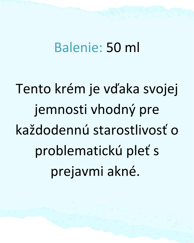 akné krém